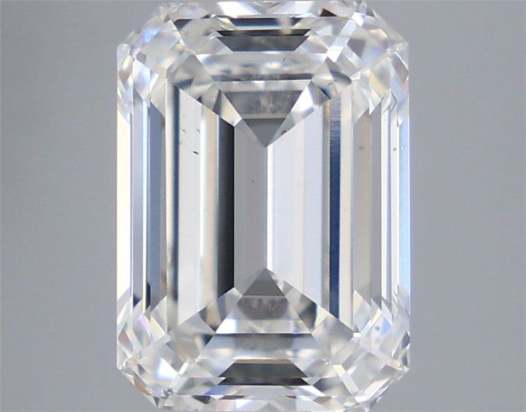 Lab-Grown Emerald Diamond - 4.04 Carats, F Color, VS1 Clarity - Certified by IGI - Report Number: LG680567470