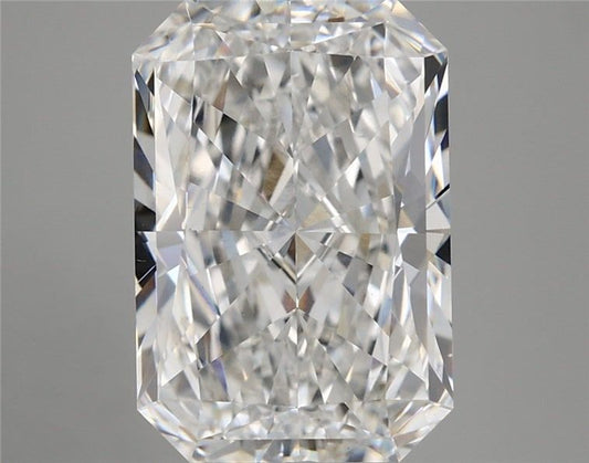 Lab-Grown Radiant Diamond - 5.03 Carats, F Color, VS2 Clarity - Certified by IGI - Report Number: LG680512281