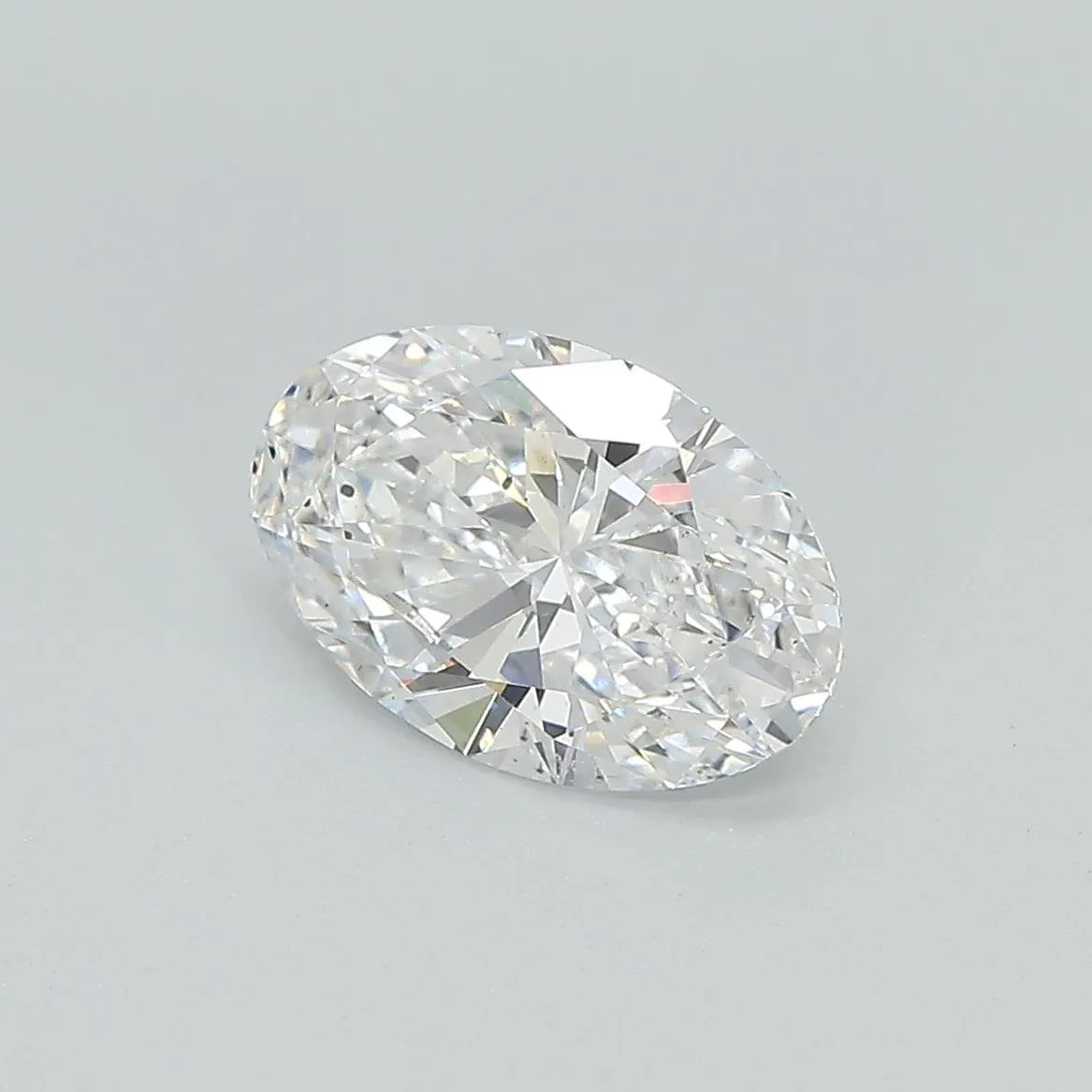 Lab-Grown Elongated Oval Diamond - 1.54 Carats, E Color, VS2 Clarity - Sustainable Luxury and Dazzling Brilliance-IGI·Certified