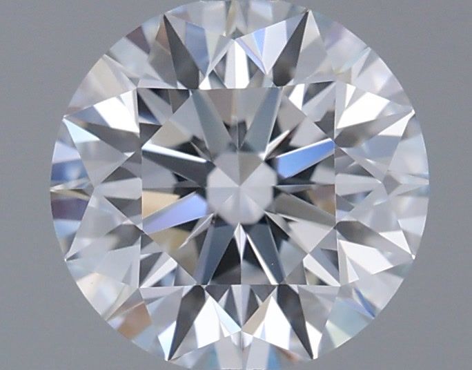 Lab-Grown Round Diamond - 1.0 Carats, F Color, VVS2 Clarity - Certified by IGI - Report Number: LG710510443