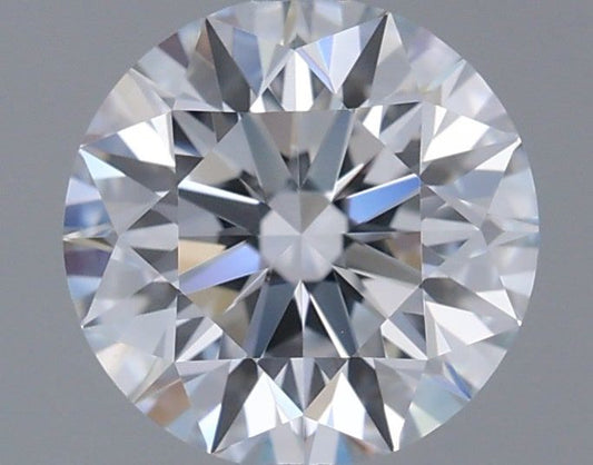 Lab-Grown Round Diamond - 1.0 Carats, F Color, VVS2 Clarity - Certified by IGI - Report Number: LG710510443