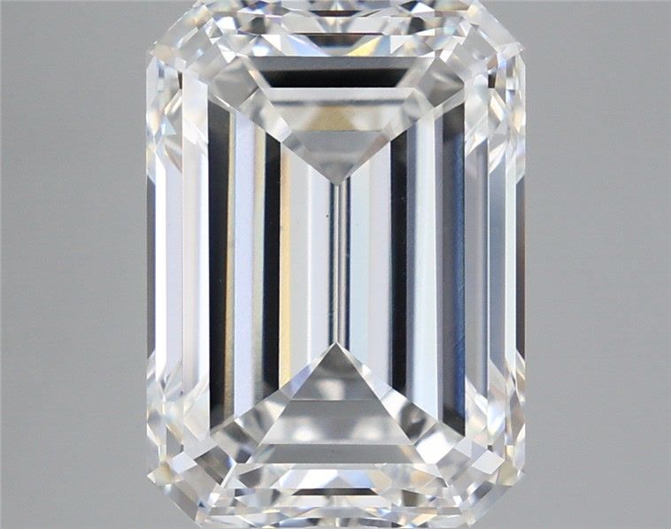 Lab-Grown Emerald Diamond - 7.04 Carats, E Color, VS1 Clarity - Certified by IGI - Report Number: LG691540699