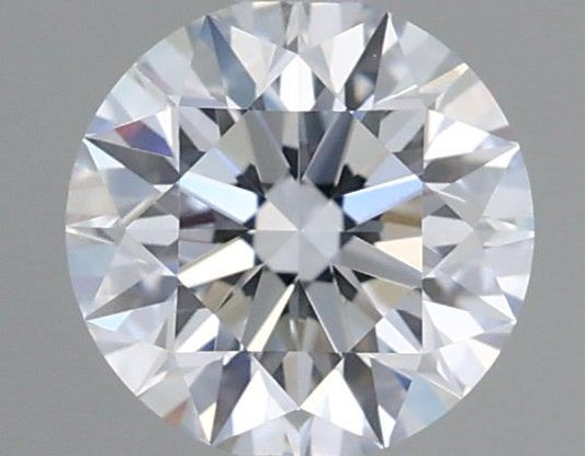 Lab-Grown Round Diamond - 1.0 Carats, F Color, VVS2 Clarity - Certified by IGI - Report Number: LG710555101