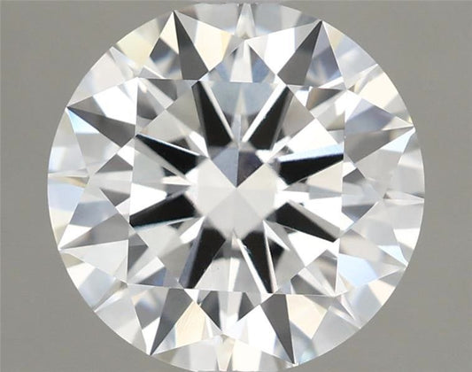 Lab-Grown Round Diamond - 2.55 Carats, F Color, VVS2 Clarity - Certified by IGI - Report Number: LG638428047