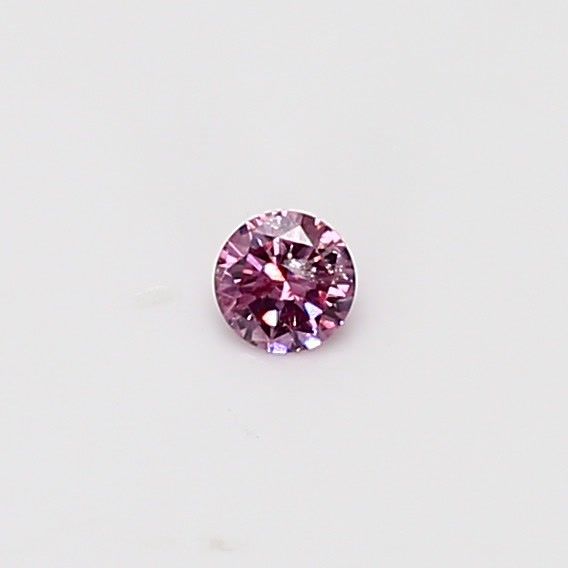Round 0.07ct Pink • GIA • 2235957688