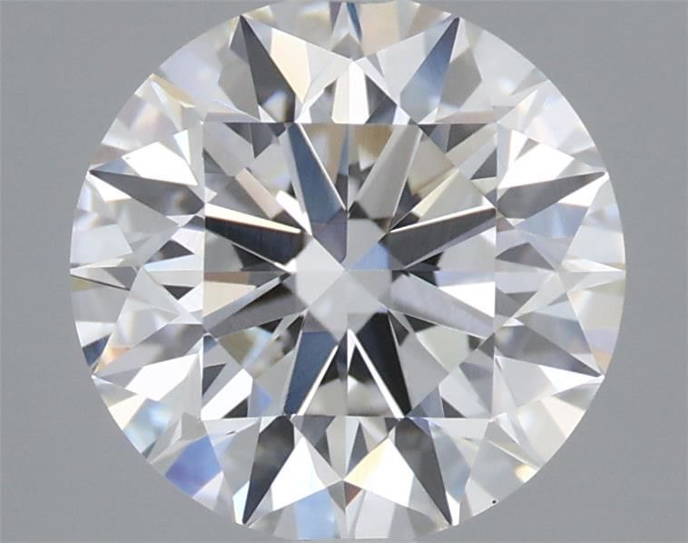 Lab-Grown Round Diamond - 2.56 Carats, F Color, VVS2 Clarity - Certified by IGI - Report Number: LG653409499