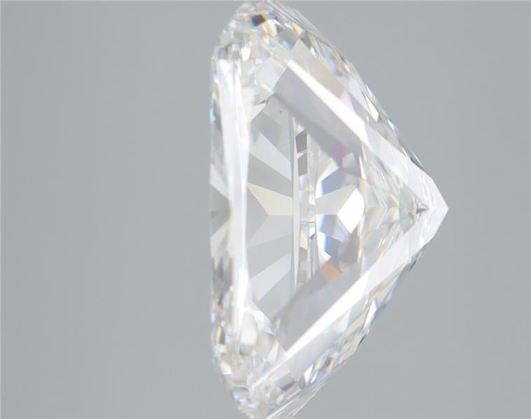 Lab-Grown Cushion Diamond - 7.01 Carats, F Color, VS2 Clarity - Certified by IGI - Report Number: LG589312210