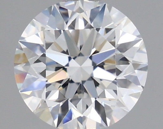 Lab-Grown Round Diamond - 0.98 Carats, E Color, VS1 Clarity - Certified by IGI - Report Number: LG668442121