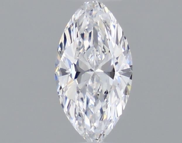 Lab-Grown Marquise Diamond - 0.31 Carats, D Color, VVS1 Clarity - Certified by IGI - Report Number: LG588353725