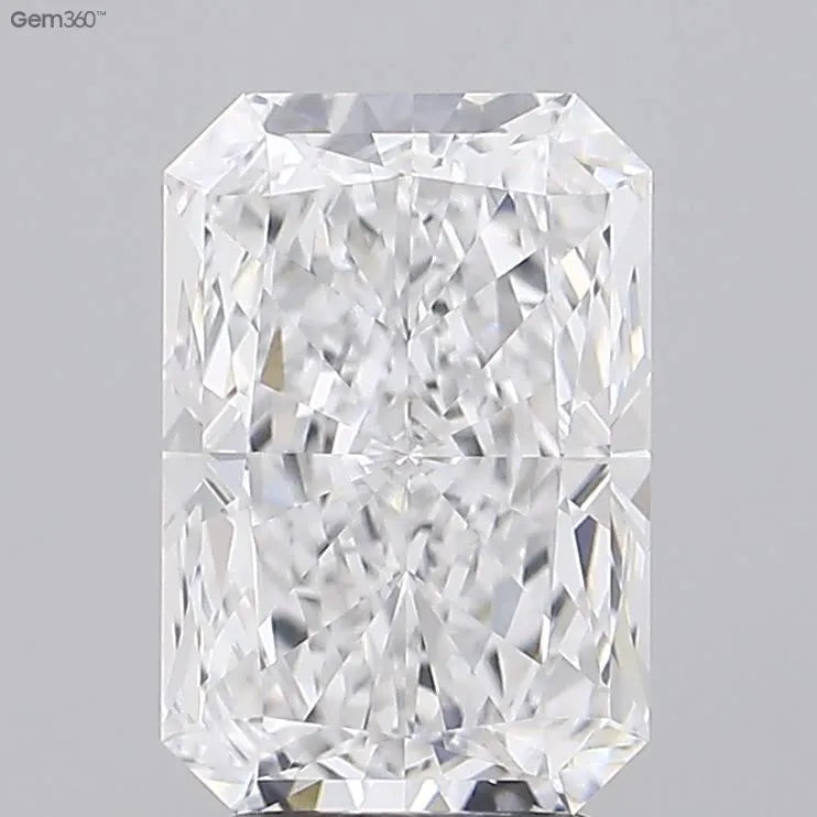 3,08 ct strahlender, im Labor gezüchteter Diamant (Farbe D, Reinheit VVS1, GIA-zertifiziert)