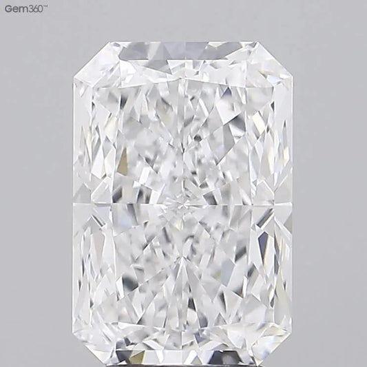 3,08 ct strahlender, im Labor gezüchteter Diamant (Farbe D, Reinheit VVS1, GIA-zertifiziert)