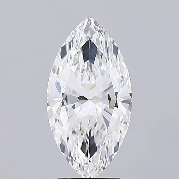 3.01ct Marquise Lab Grown Diamond (Colour F, Clarity VVS1, IGI Certified)