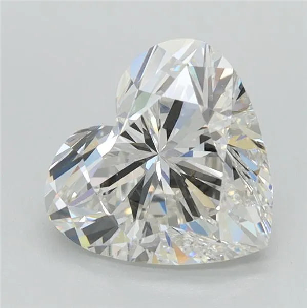 Lab-Grown Heart Diamond - 1.95 Carats, F Color, VS1 Clarity - Sustainable Luxury and Dazzling Brilliance-IGI·Certified