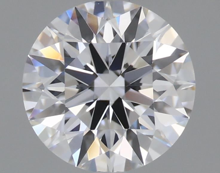 Lab-Grown Round Diamond - 1.0 Carats, D Color, VVS2 Clarity - Certified by IGI - Report Number: LG674536500
