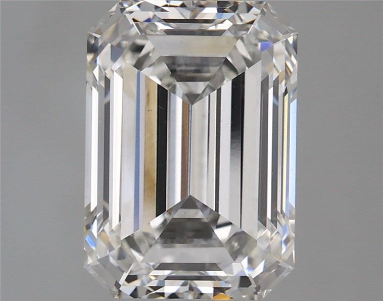Lab-Grown Emerald Diamond - 5.12 Carats, F Color, VS1 Clarity - Certified by IGI - Report Number: LG665442629