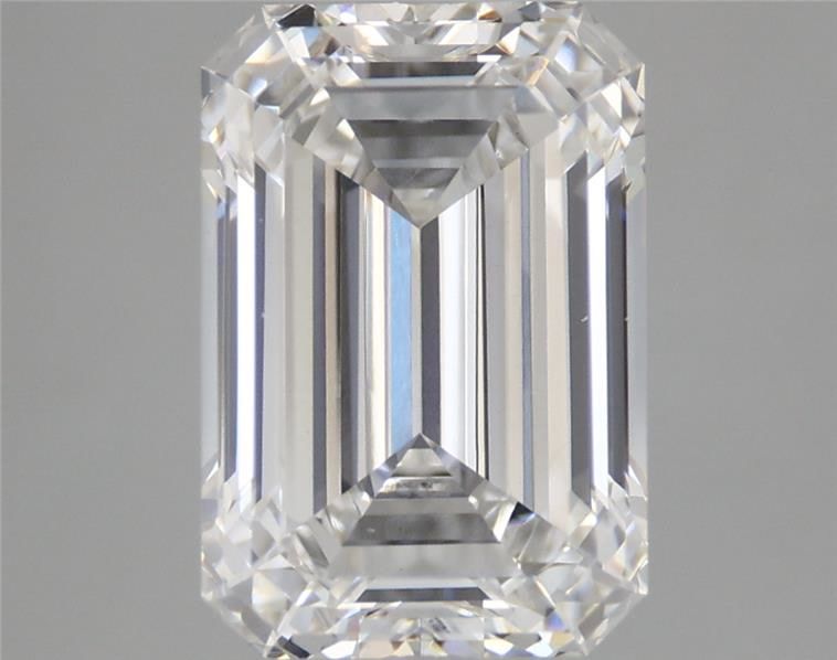 Lab-Grown Emerald Diamond - 3.47 Carats, F Color, VVS2 Clarity - Certified by IGI - Report Number: LG665443173