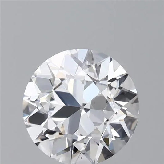 0.98ct European cut Lab Grown Diamond (Colour D, Clarity VS1, IGI Certified)