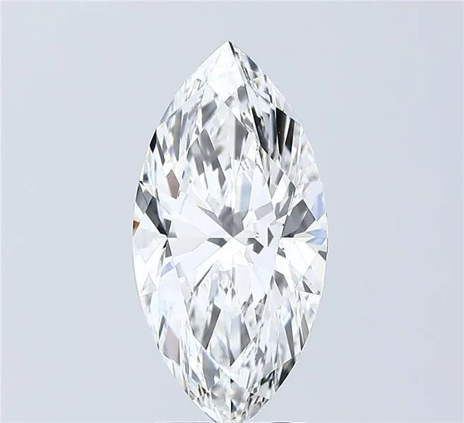 3.09ct Marquise Lab Grown Diamond (Colour E, Clarity VVS2, IGI Certified)