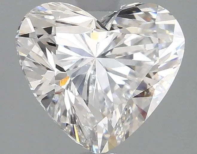 Lab-Grown Heart Diamond - 2.01 Carats, E Color, VS1 Clarity - Sustainable Luxury and Dazzling Brilliance-IGI·Certified