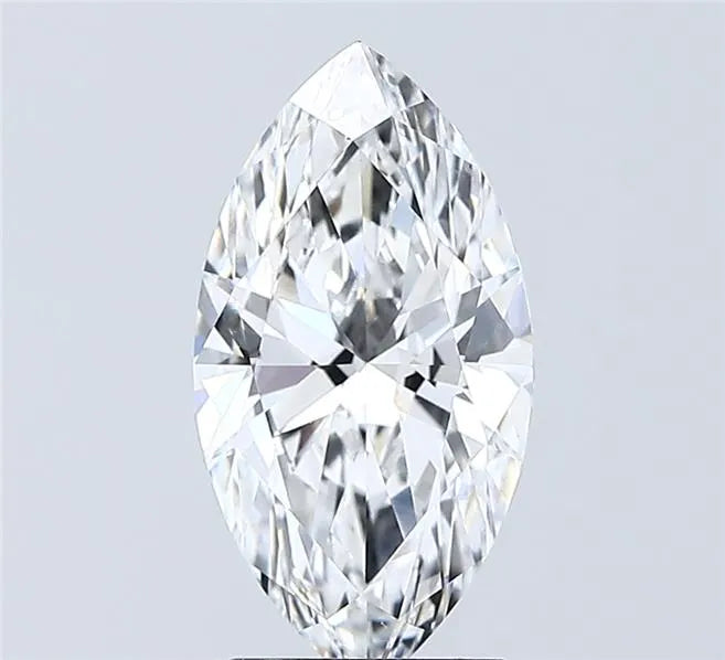 2.06ct Marquise Lab Grown Diamond (Colour E, Clarity VVS1, IGI Certified)