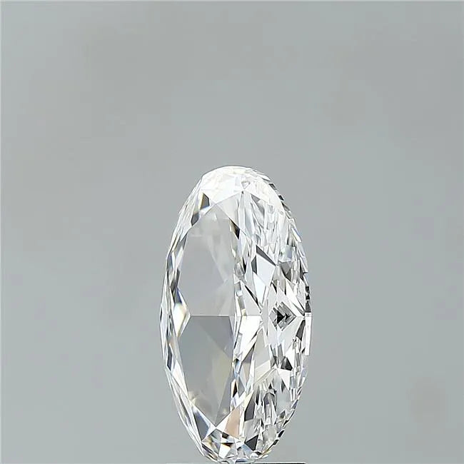 3.05ct Oval Lab Grown Diamond (Colour E, Clarity VVS2, IGI Certified)
