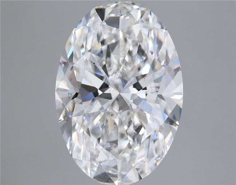 Lab-Grown Oval Diamond - 4.67 Carats, E Color, VS2 Clarity - Certified by IGI - Report Number: LG652442180