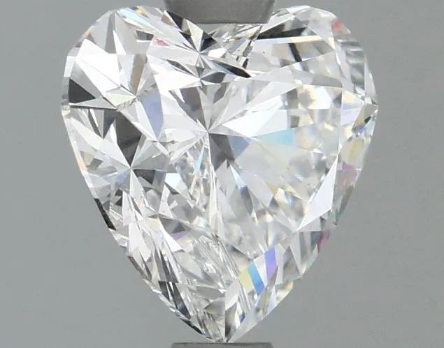 Lab-Grown Heart Diamond - 1.56 Carats, E Color, VS1 Clarity - Sustainable Luxury and Dazzling Brilliance-IGI·Certified