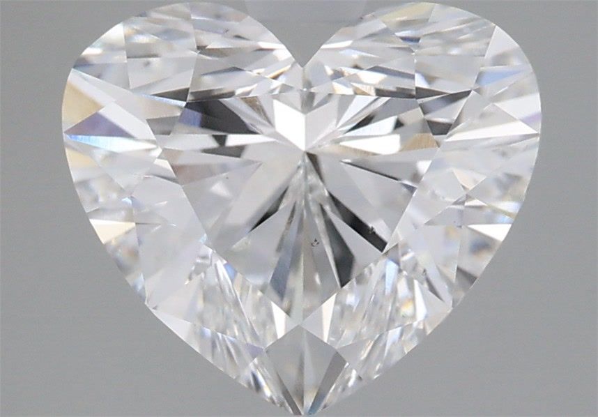 Lab-Grown Heart Diamond - 3.01 Carats, E Color, VS2 Clarity - Certified by IGI - Report Number: LG670486044