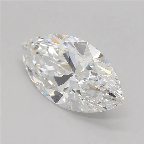 Lab-Grown Marquise Diamond - 1.54 Carats, E Color, VVS2 Clarity - Sustainable Luxury and Dazzling Brilliance-IGI·Certified