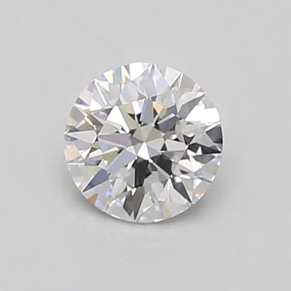 0.40ct Round Lab Grown Diamond (Colour D, Clarity IF, Cut ID, IGI Certified)