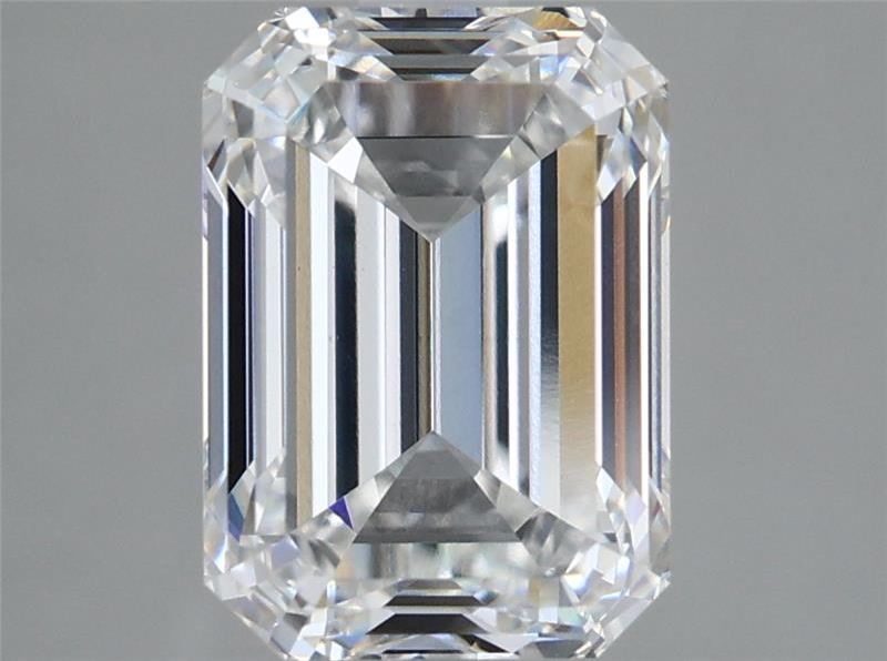Lab-Grown Emerald Diamond - 4.02 Carats, F Color, VS1 Clarity - Certified by IGI - Report Number: LG685538599