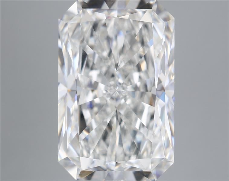 Lab-Grown Radiant Diamond - 8.04 Carats, E Color, VVS2 Clarity - Certified by IGI - Report Number: LG710570150