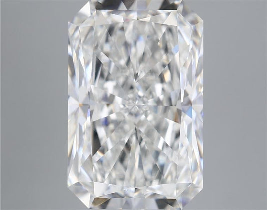 Lab-Grown Radiant Diamond - 8.04 Carats, E Color, VVS2 Clarity - Certified by IGI - Report Number: LG710570150