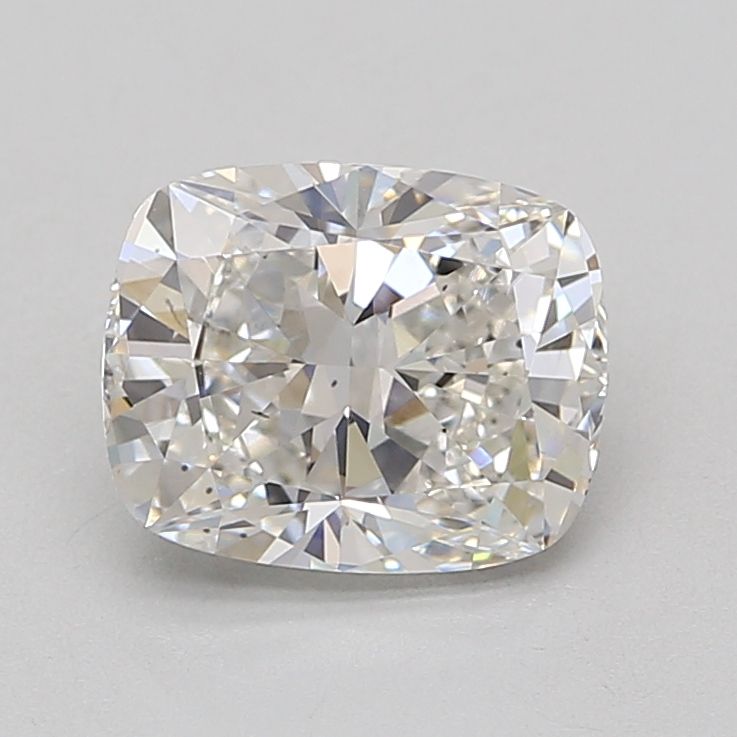 Lab-Grown Cushion Diamond - 2.6 Carats, F Color, VS2 Clarity - Certified by IGI - Report Number: LG674531820