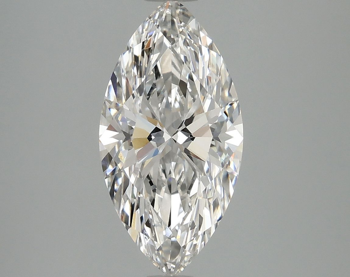Lab-Grown Marquise Diamond - 2.45 Carats, F Color, VS1 Clarity - Certified by IGI - Report Number: LG669446430