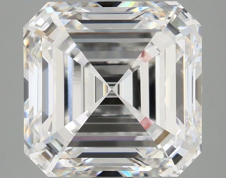 Lab-Grown Asscher Diamond - 4.09 Carats, E Color, VVS2 Clarity - Certified by IGI - Report Number: LG678522783