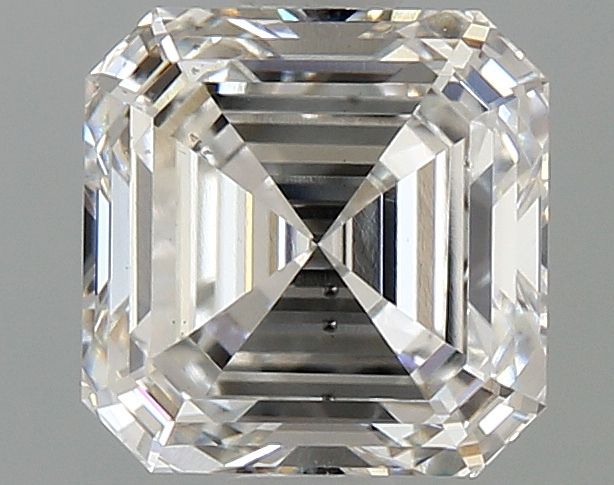 Lab-Grown Asscher Diamond - 1.94 Carats, F Color, VS2 Clarity - Certified by IGI - Report Number: LG671401348