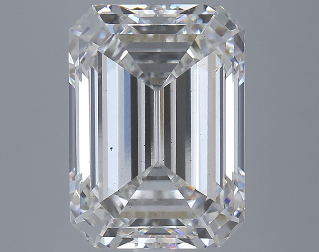 Lab-Grown Emerald Diamond - 7.69 Carats, F Color, VS2 Clarity - Certified by IGI - Report Number: LG626402538