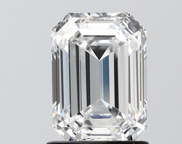 Lab-Grown Emerald Diamond - 1.49 Carats, D Color, VVS2 Clarity - Certified by IGI - Report Number: LG696591687