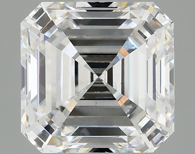 Lab-Grown Asscher Diamond - 3.01 Carats, E Color, VS2 Clarity - Certified by IGI - Report Number: LG674501299