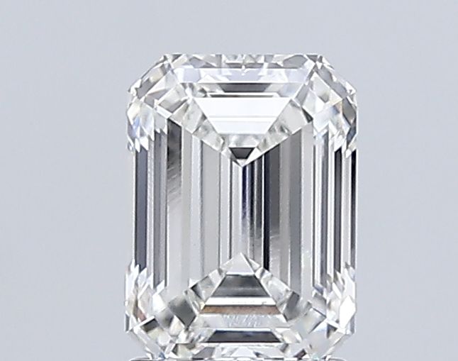 Lab-Grown Emerald Diamond - 2.06 Carats, F Color, VVS2 Clarity - Certified by IGI - Report Number: LG678590477