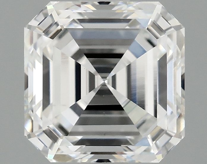 Lab-Grown Asscher Diamond - 1.46 Carats, F Color, VS2 Clarity - Certified by IGI - Report Number: LG715502527