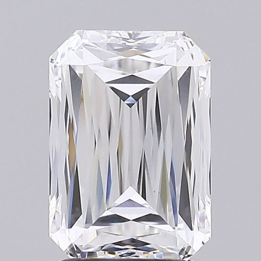 Lab-Grown Radiant Diamond - 2.53 Carats, E Color, VVS2 Clarity - Certified by IGI - Report Number: LG717558629