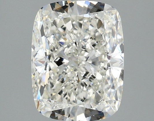 Lab-Grown Cushion Diamond - 2.48 Carats, F Color, VS2 Clarity - Certified by IGI - Report Number: LG664410761
