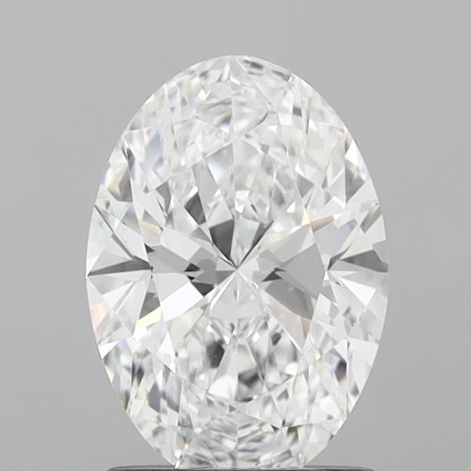 Lab-Grown Round Diamond - 1.0 Carats, E Color, VVS2 Clarity - Certified by IGI - Report Number: LG713551102