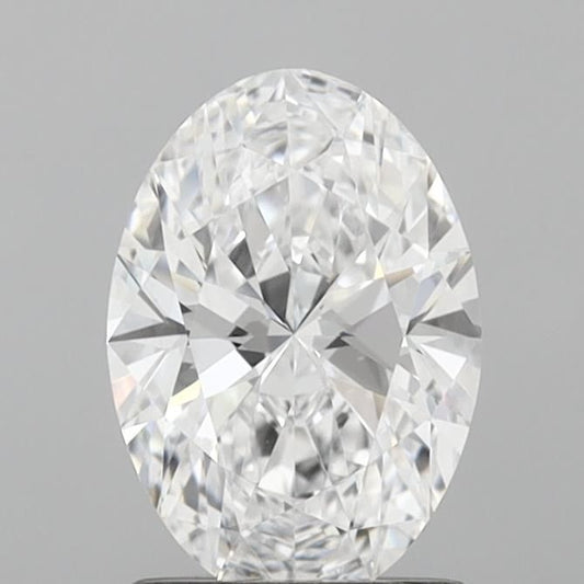 Lab-Grown Round Diamond - 1.0 Carats, E Color, VVS2 Clarity - Certified by IGI - Report Number: LG713551102