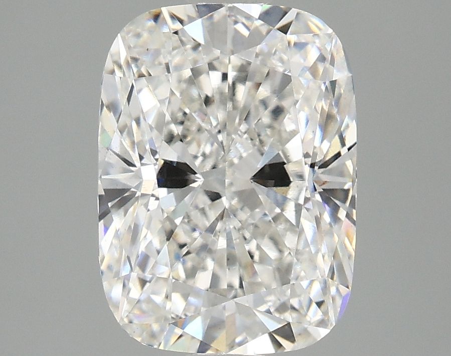 Lab-Grown Cushion Diamond - 2.97 Carats, F Color, VS1 Clarity - Certified by IGI - Report Number: LG689579434