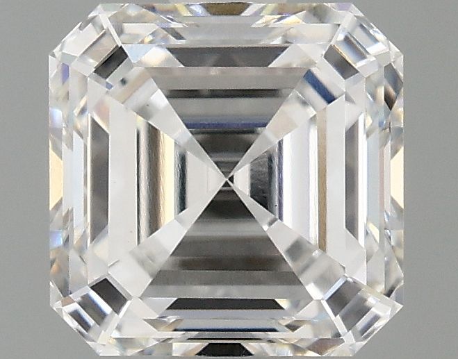 Lab-Grown Asscher Diamond - 1.1 Carats, E Color, VVS2 Clarity - Certified by IGI - Report Number: LG696581529