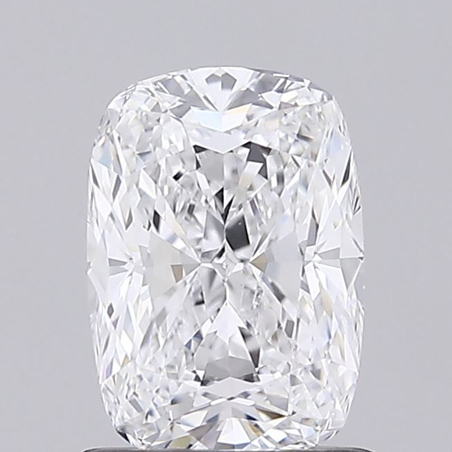 Lab-Grown Cushion Diamond - 1.04 Carats, D Color, VVS2 Clarity - Certified by IGI - Report Number: LG644472072