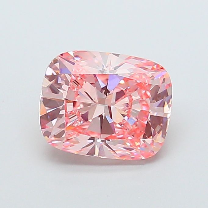 CUSHION MODIFIED 3.53ct FANCY VS1 IGI - lg743581460